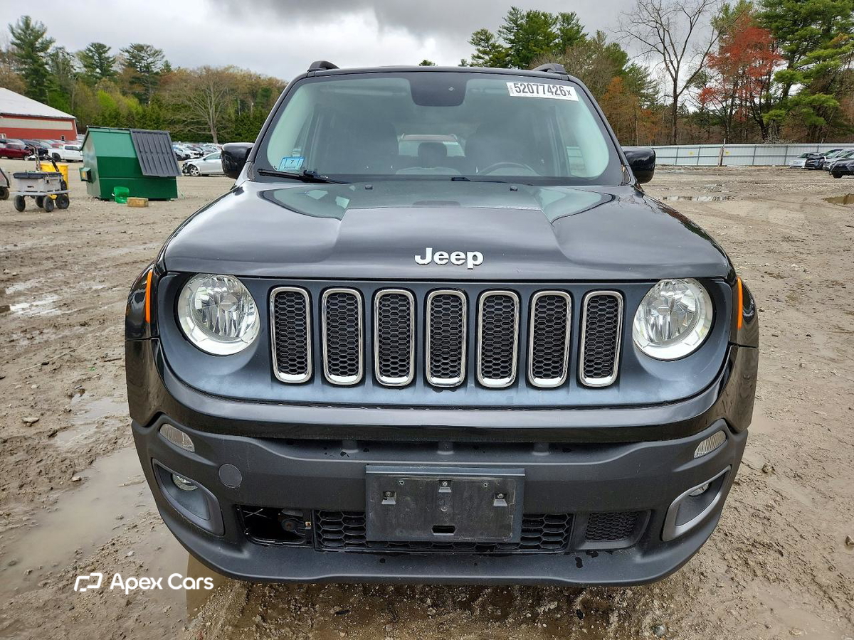 Jeep Renegade 2016