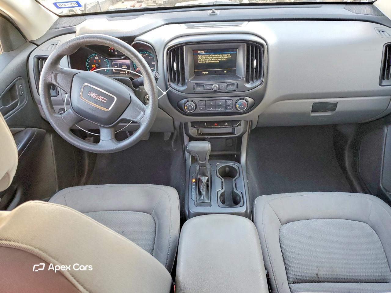 GMC Canyon 2019