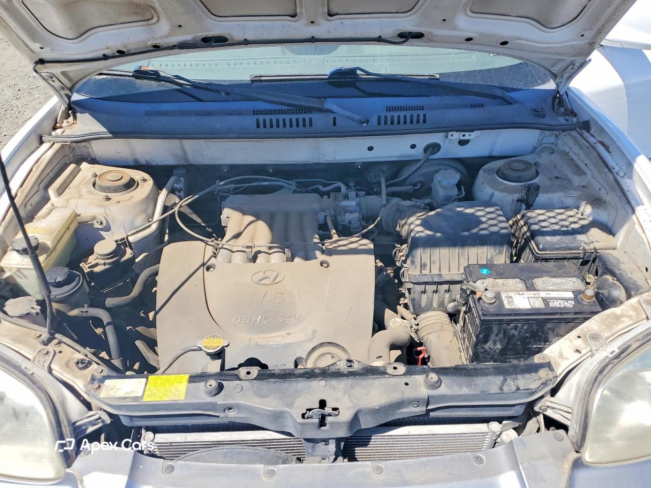 Hyundai Santa Fe 2001