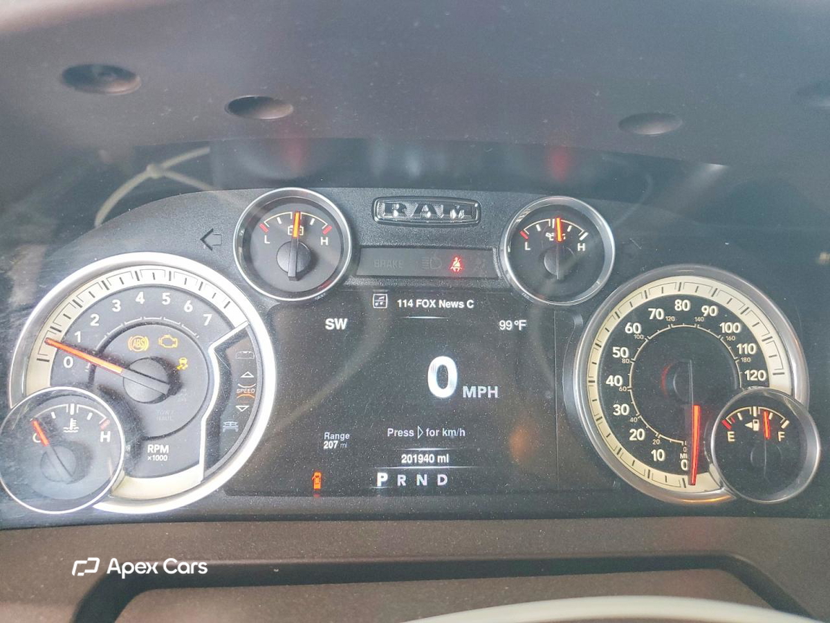 RAM 1500 2016