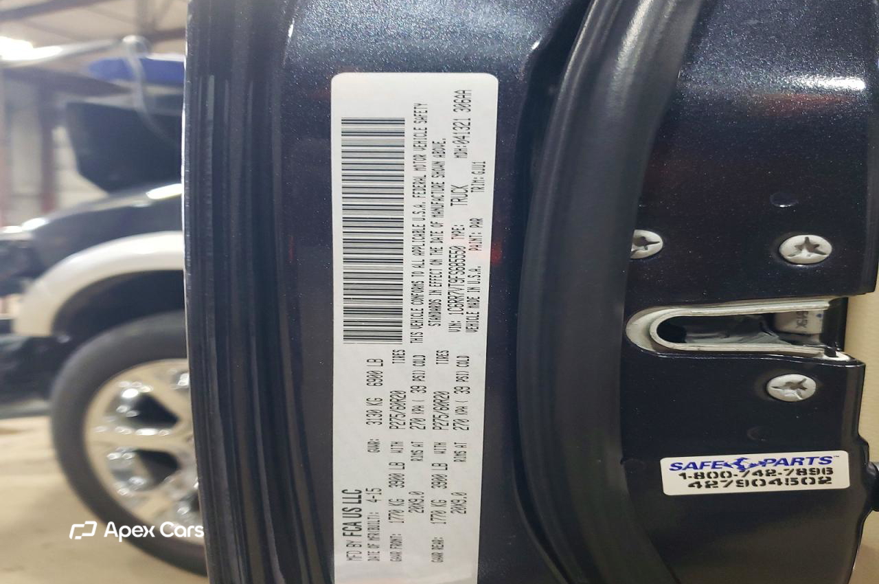 RAM 1500 2015