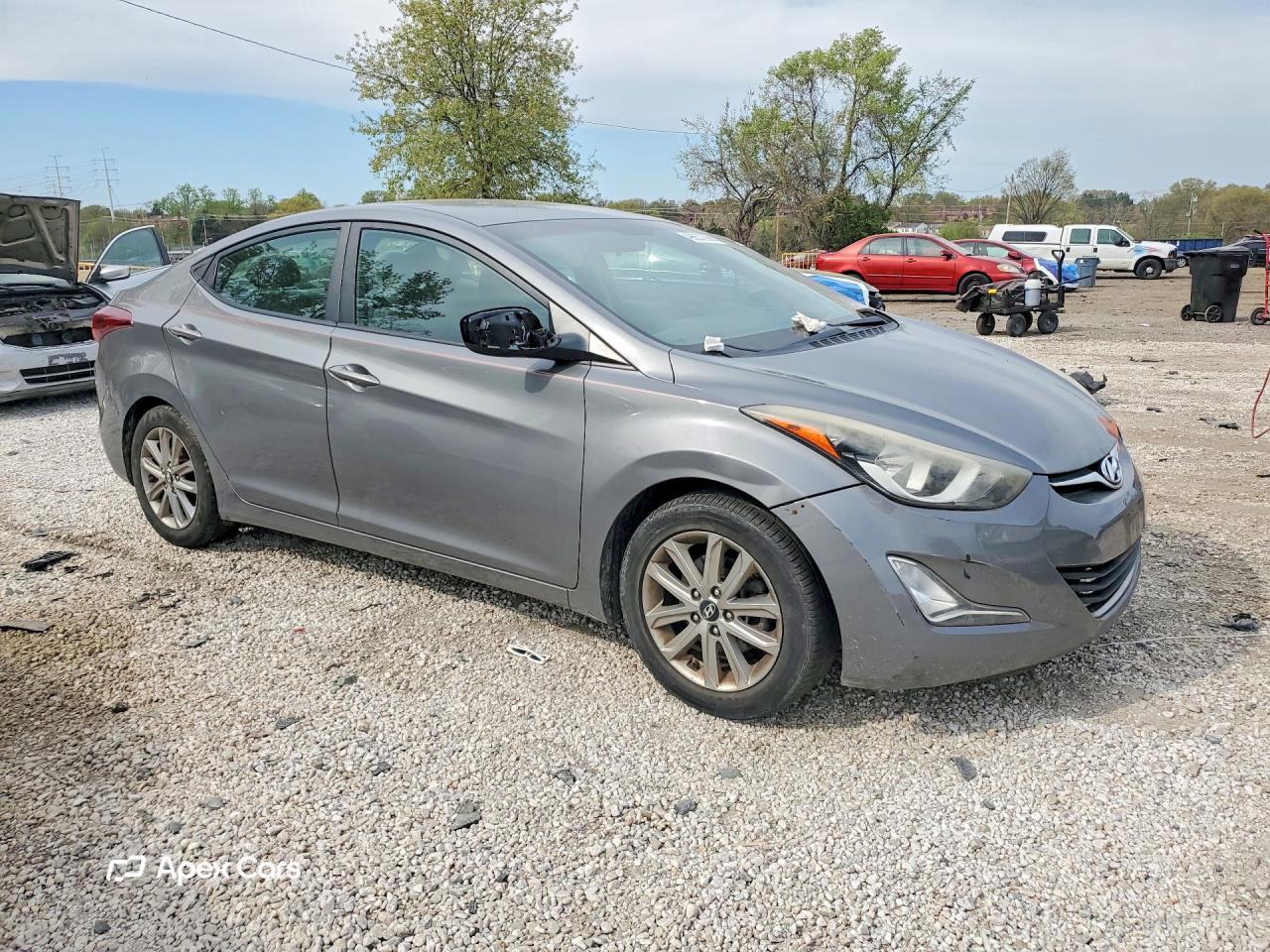 Hyundai Elantra 2014