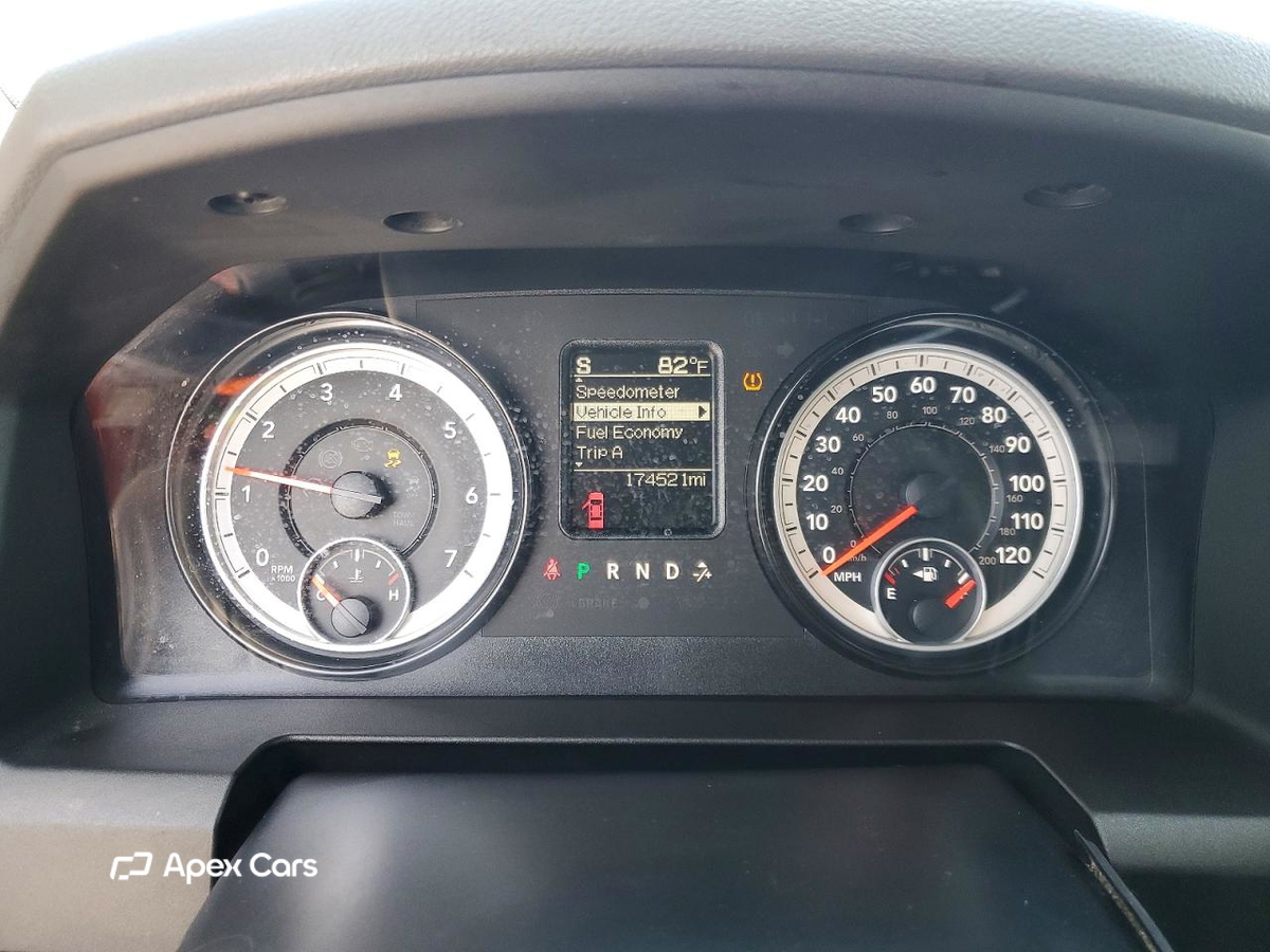 RAM 1500 2014