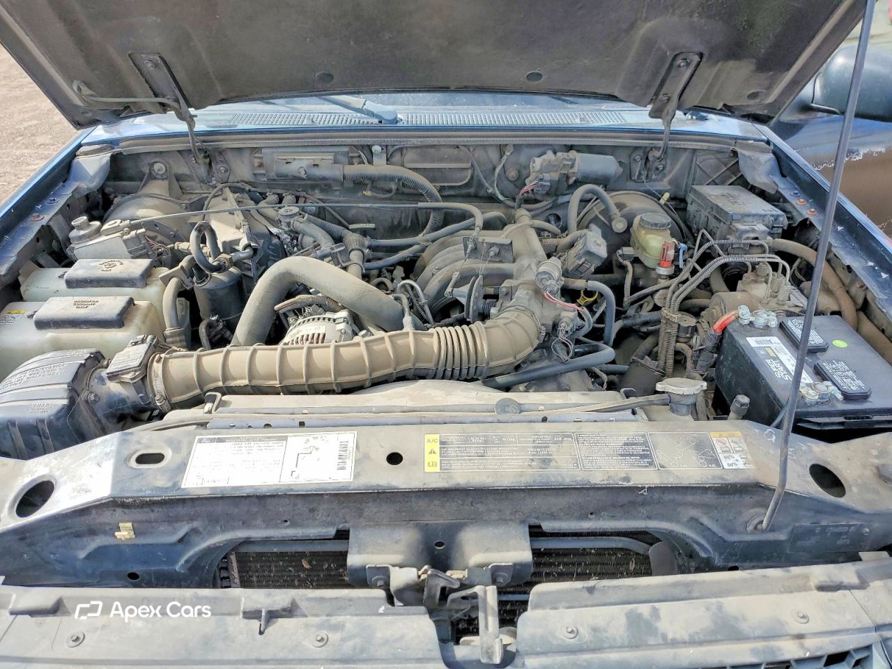 Ford Ranger 2002