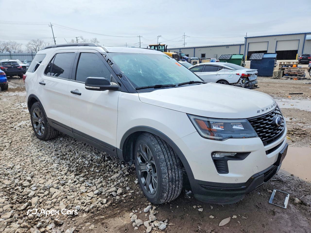 Ford Explorer 2018