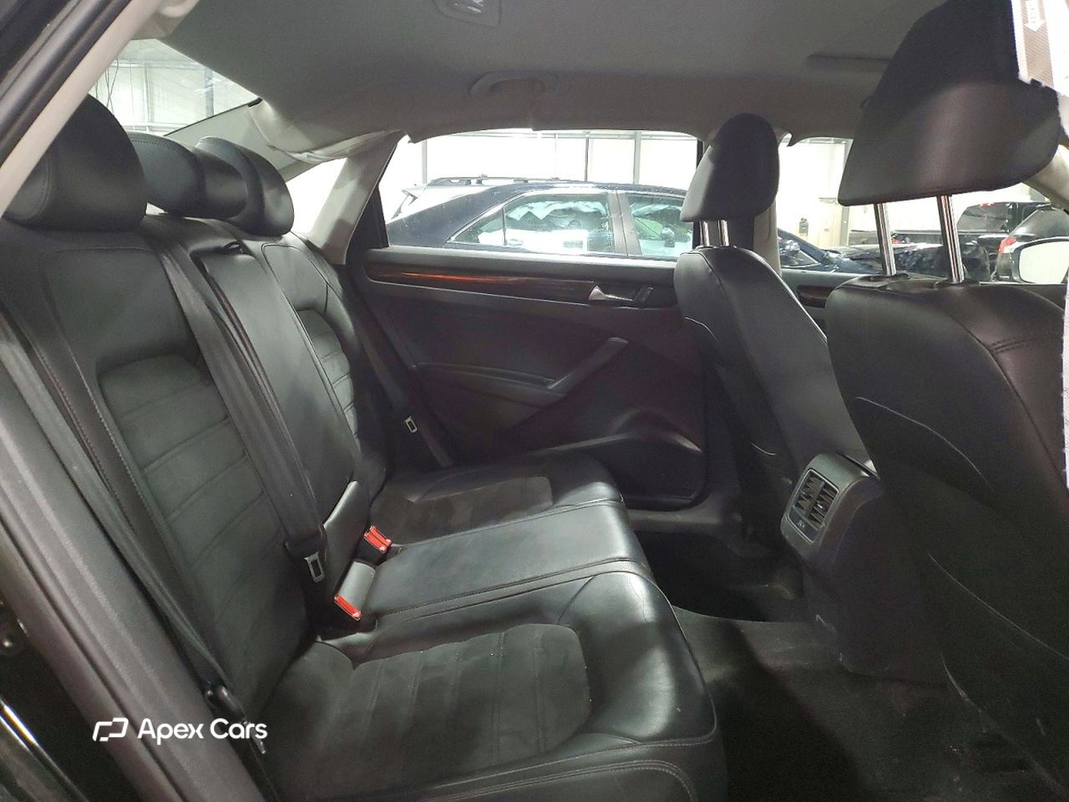 Volkswagen Passat 2015