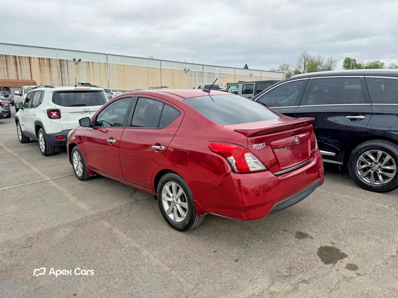 Nissan Versa 2015