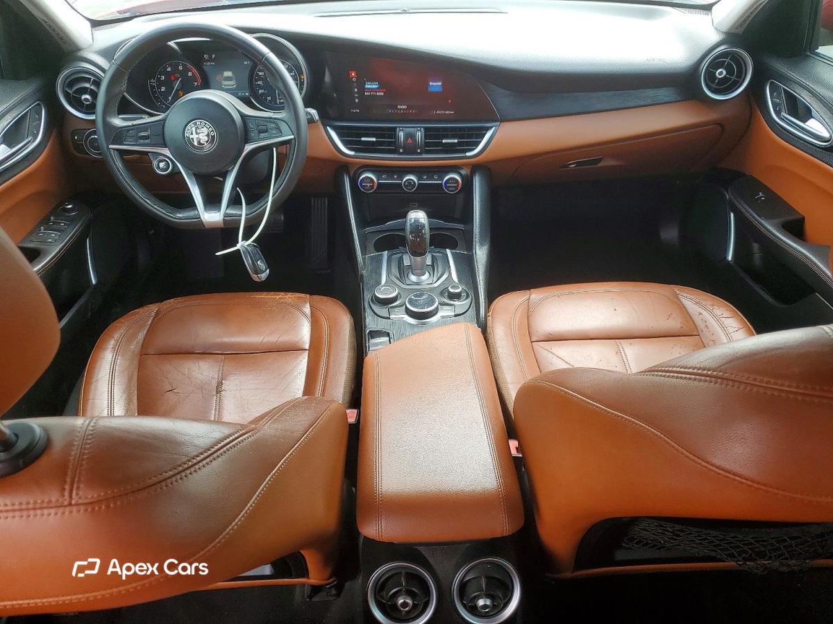 Alfa Romeo Giulia 2019