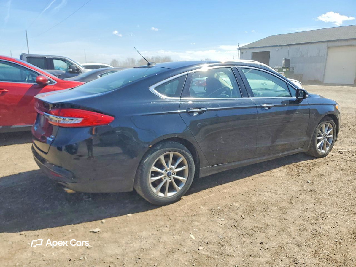 Ford Fusion 2017