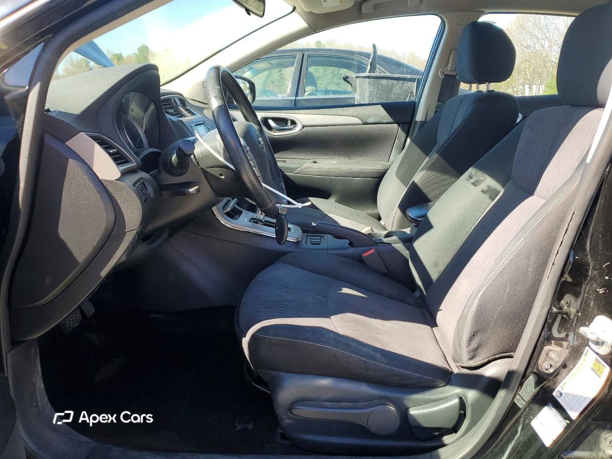 Nissan Sentra 2015