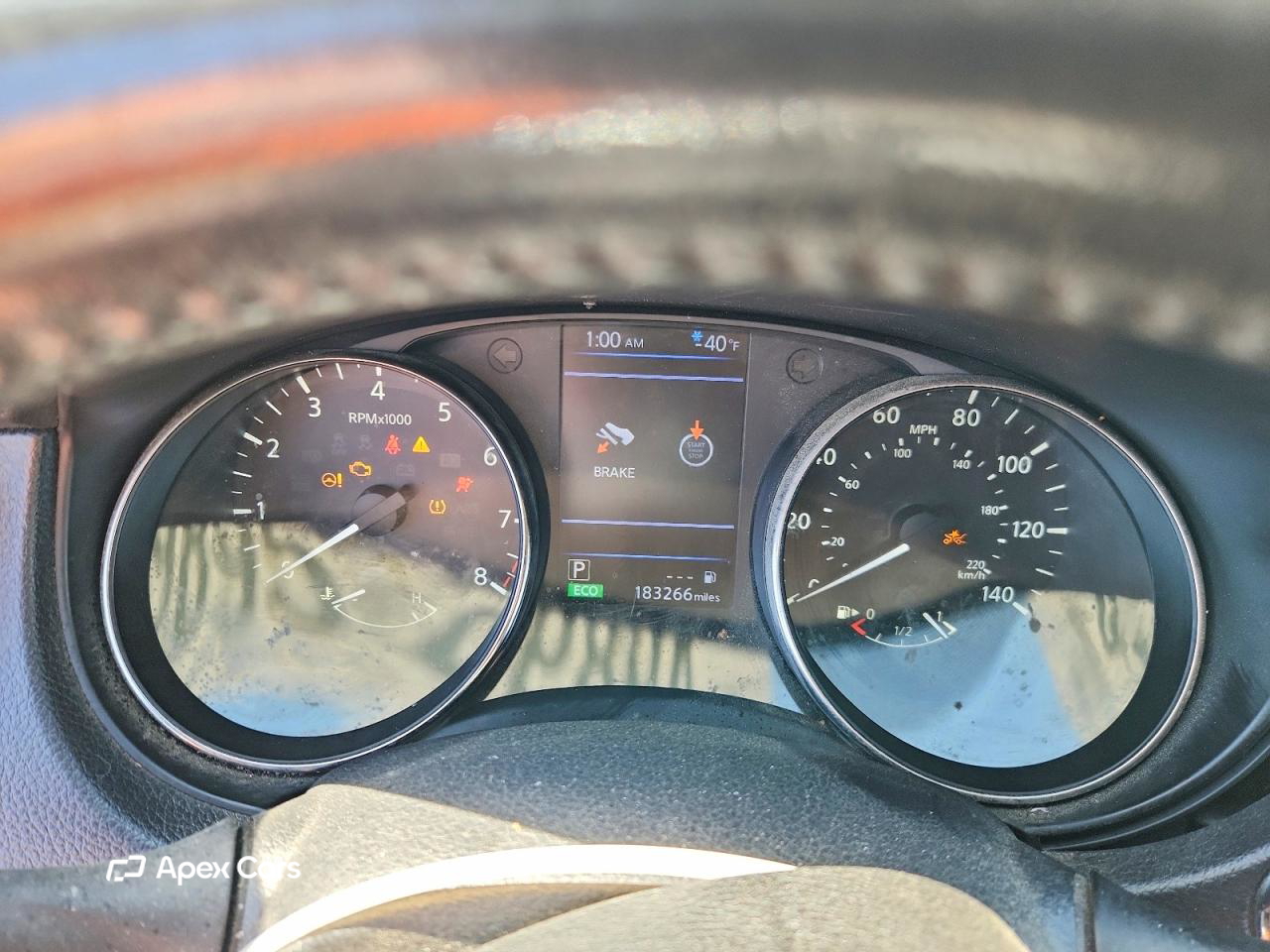 Nissan Rogue 2018