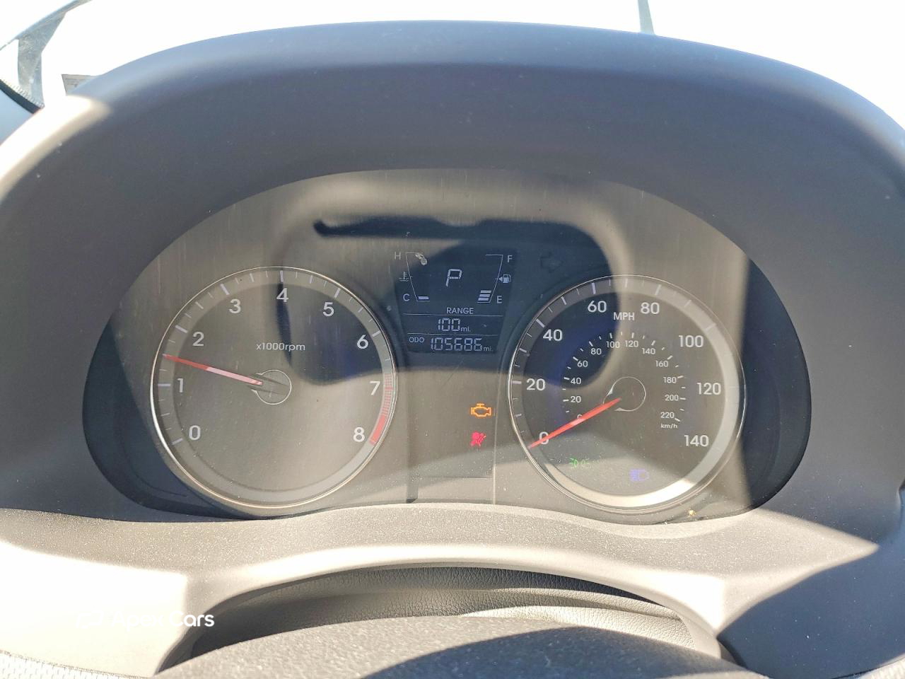 Hyundai Accent 2012