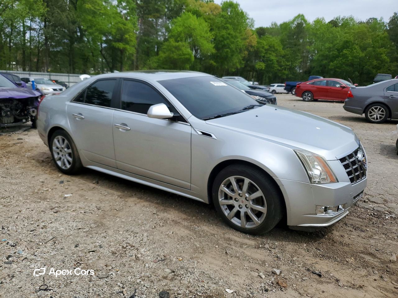 Cadillac CTS 2012