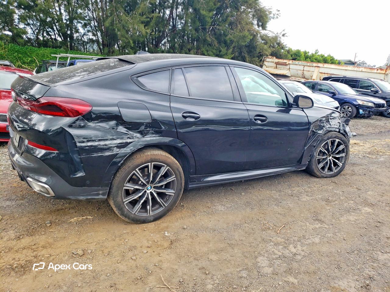 BMW X6 2025