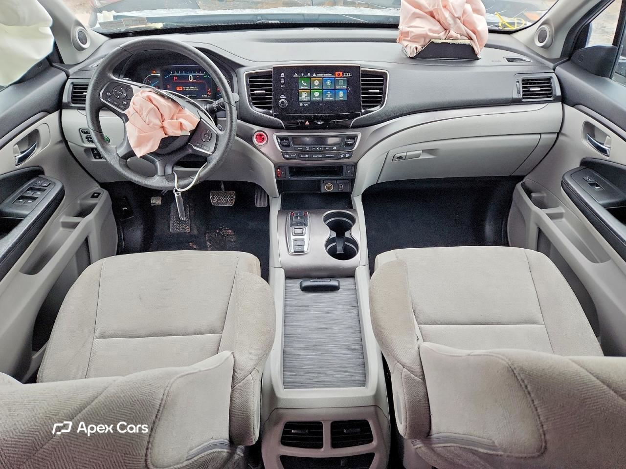 Honda Pilot 2021