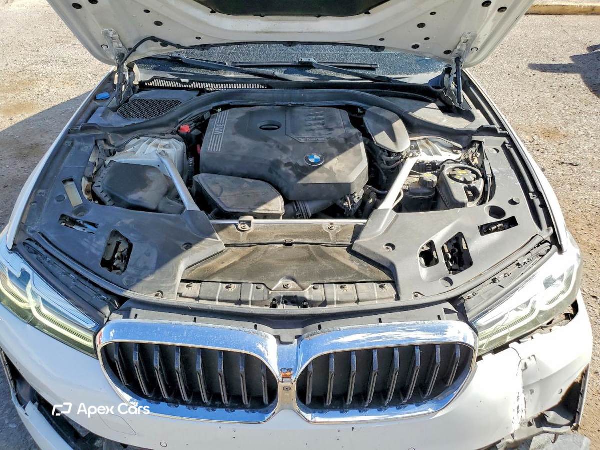 BMW Series 5 2021