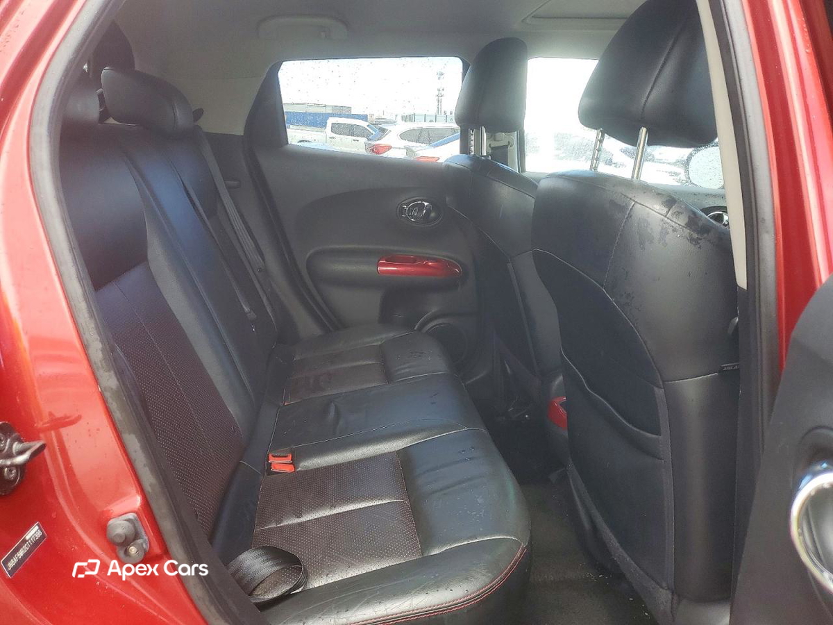 Nissan Juke 2012