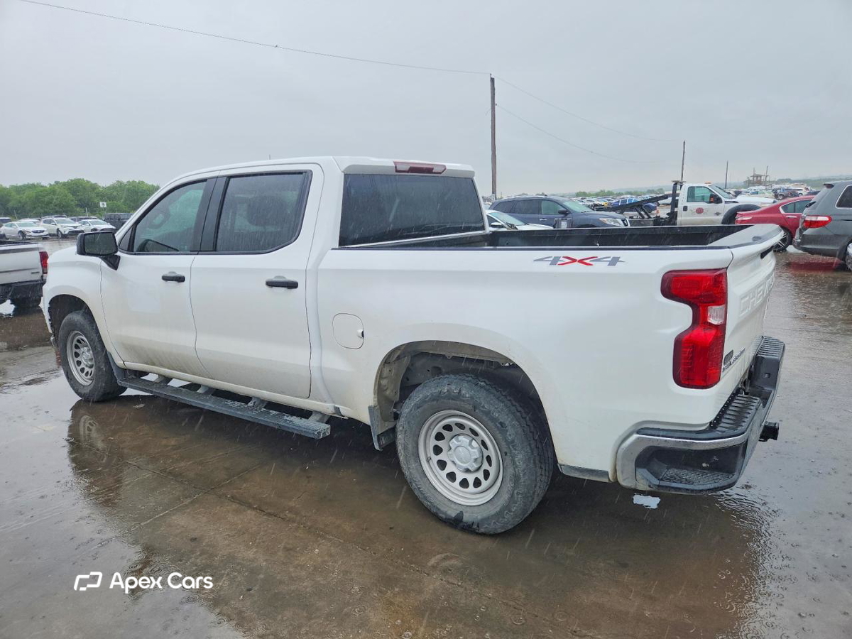 Chevrolet Silverado 2019