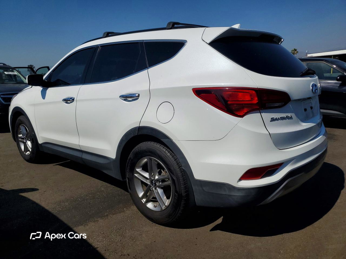 Hyundai Santa Fe 2017