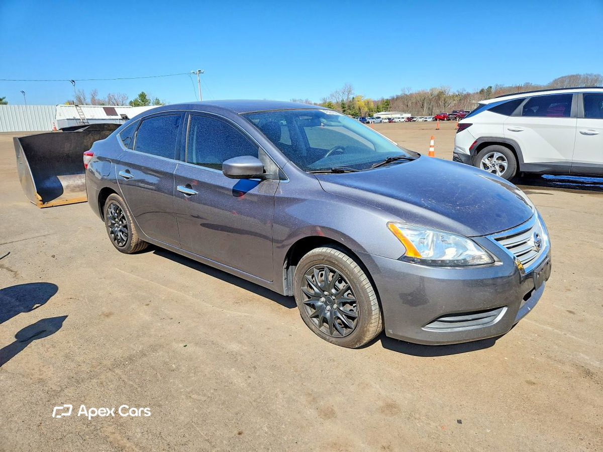 Nissan Sentra 2015