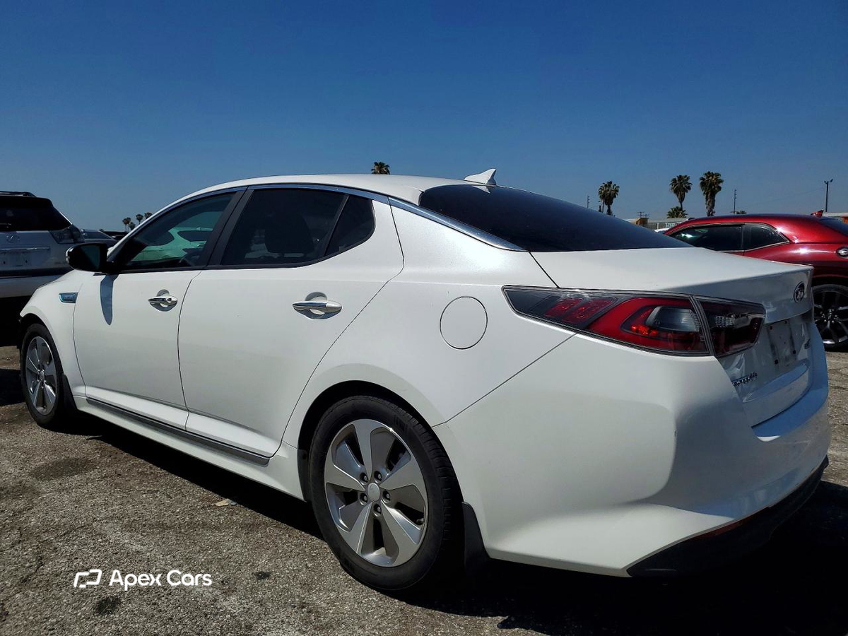 Kia Optima 2016
