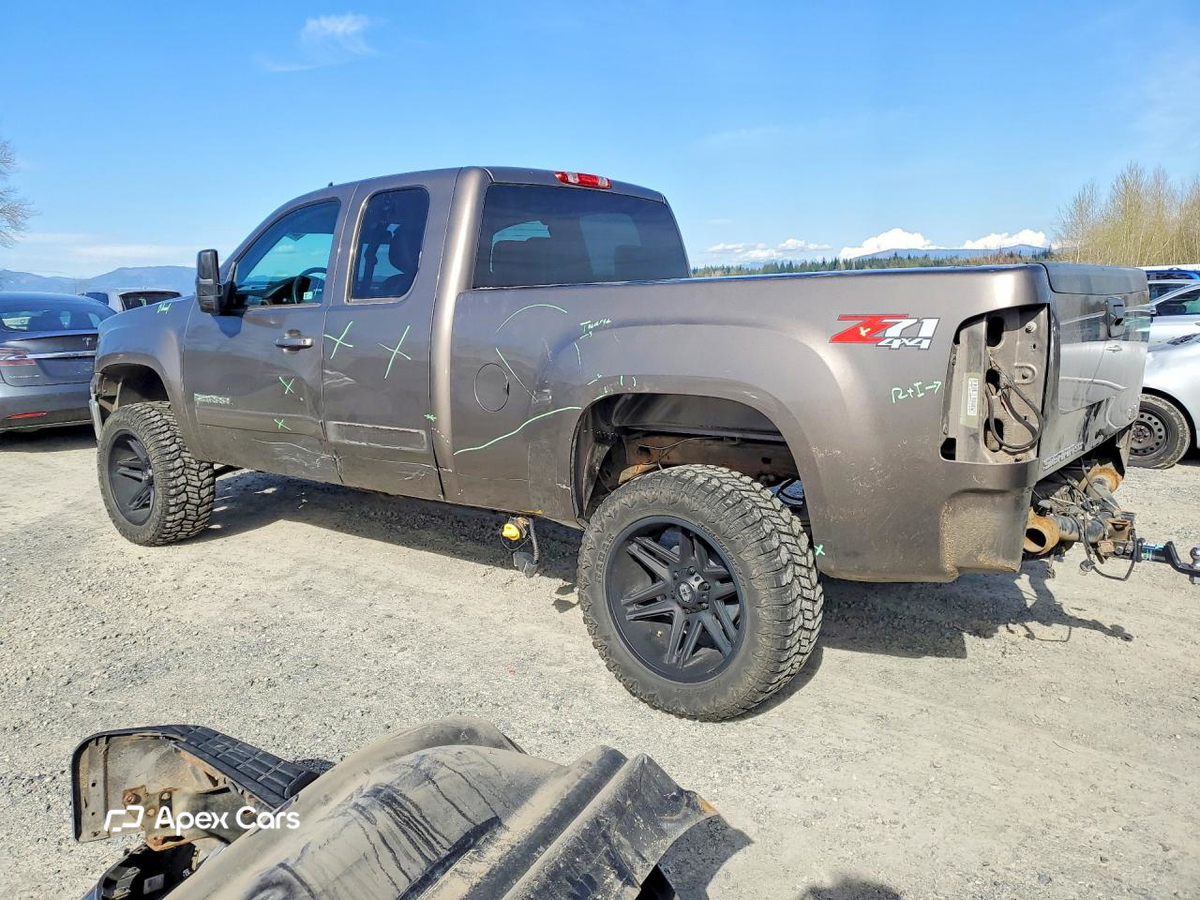 GMC Sierra 2013