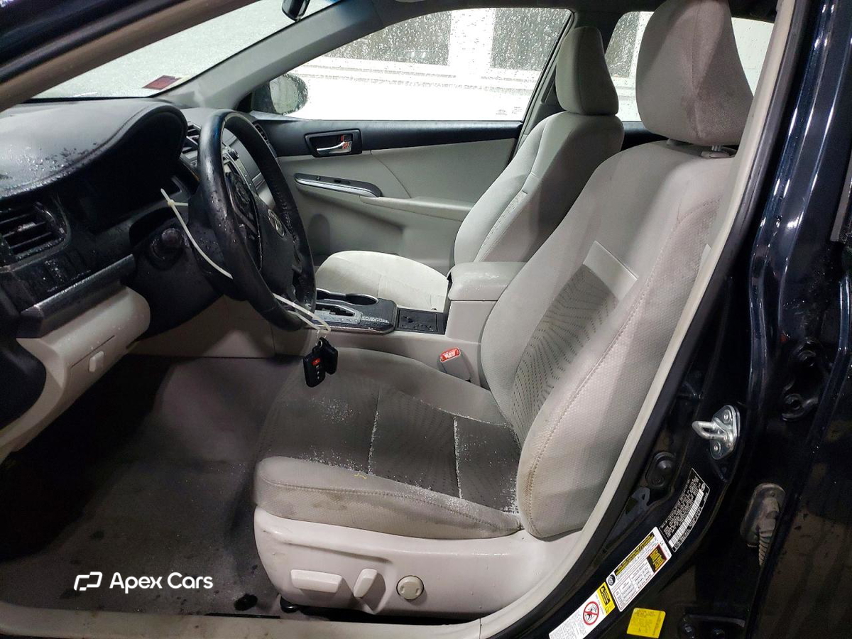 Toyota Camry Solara 2012