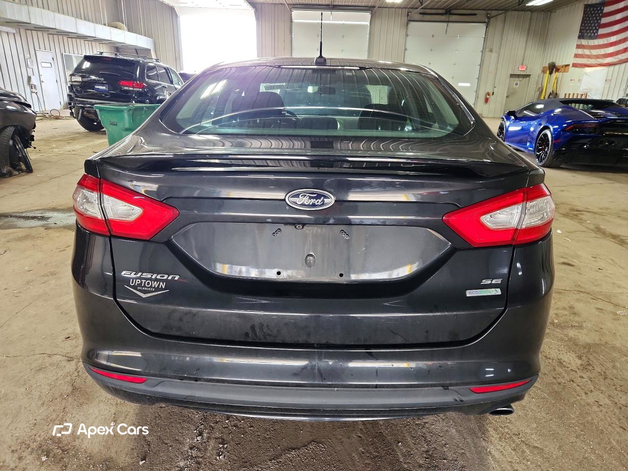 Ford Fusion 2013
