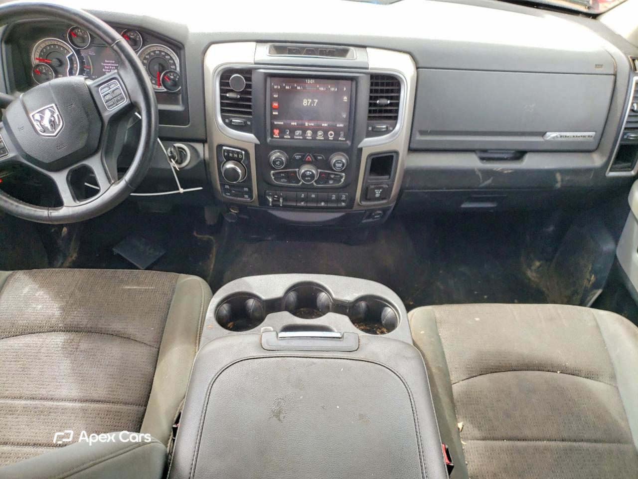 RAM 1500 2017