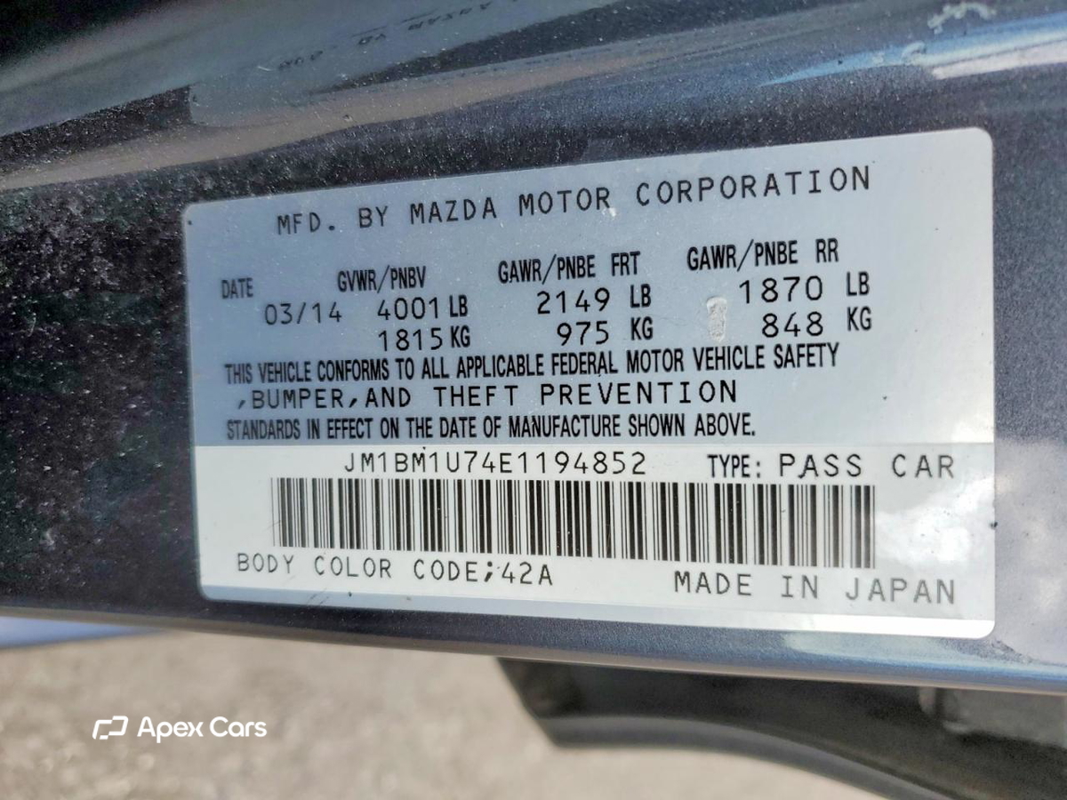 Mazda 3 2014