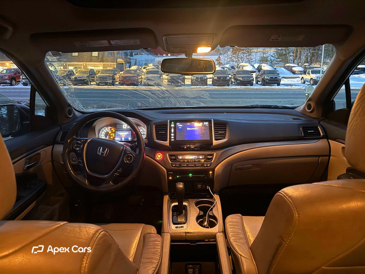 Honda Pilot 2016