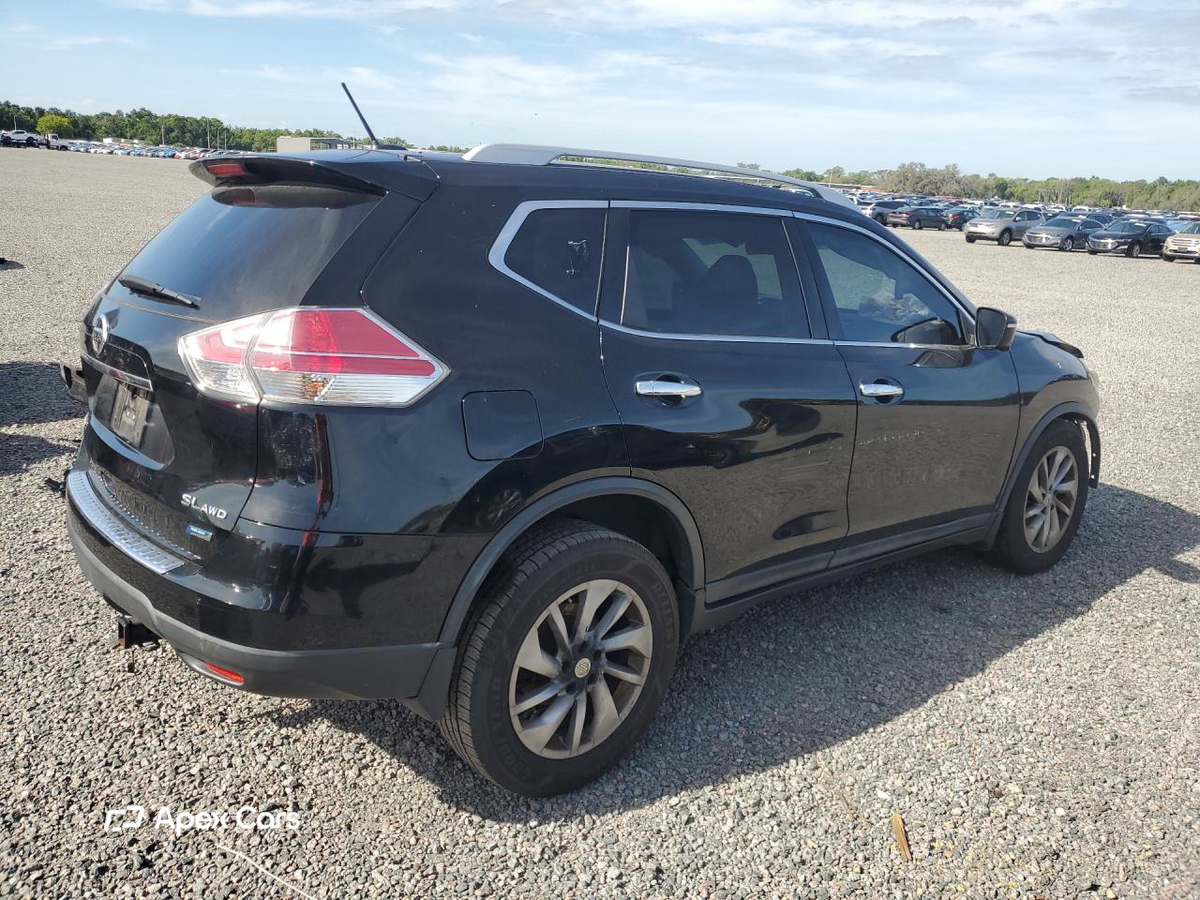 Nissan Rogue 2014