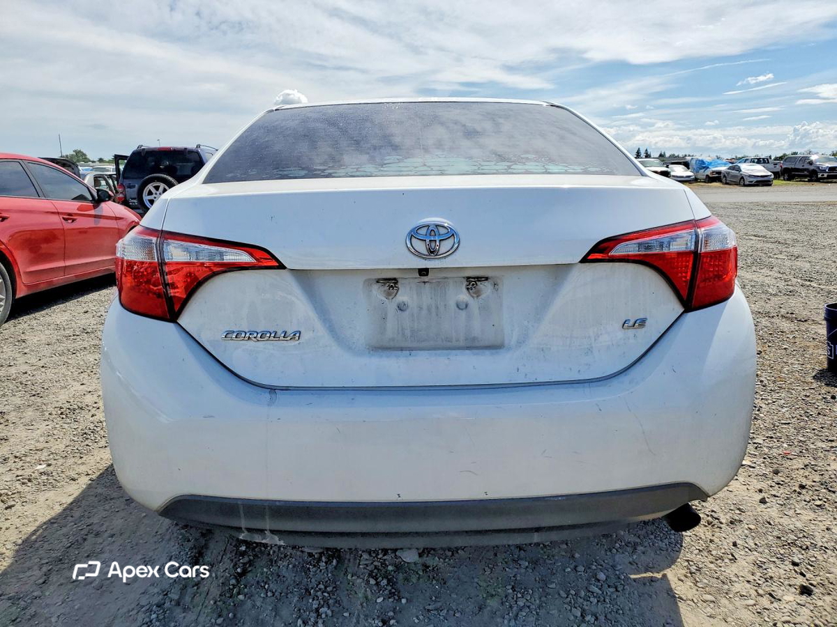 Toyota Corolla 2016