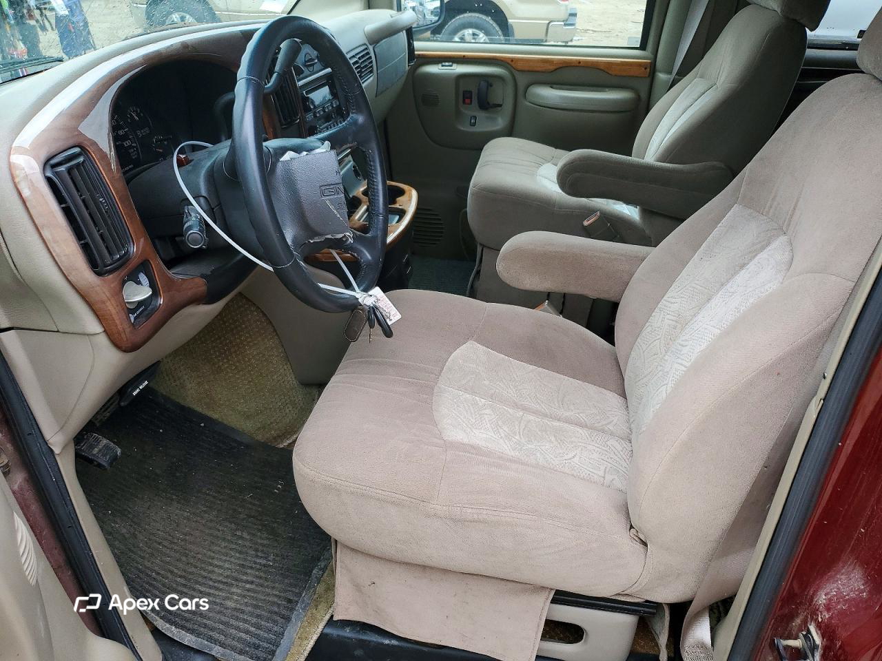 GMC Savana 2002