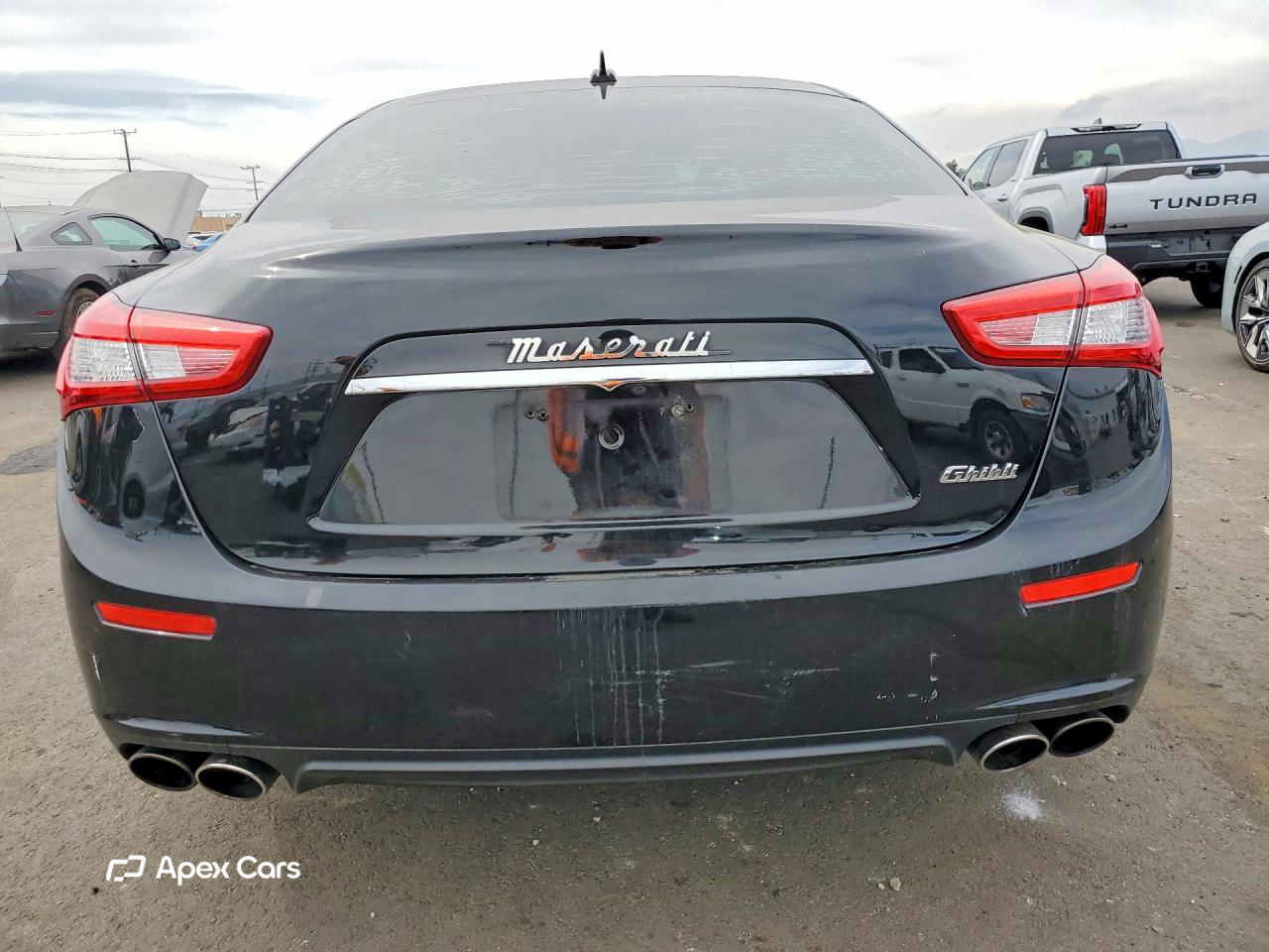 Maserati Ghibli 2015
