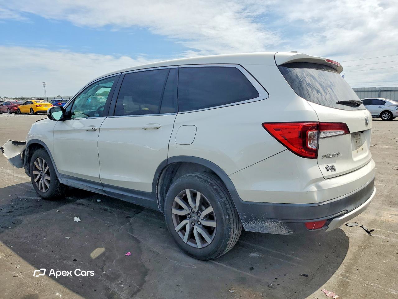 Honda Pilot 2019