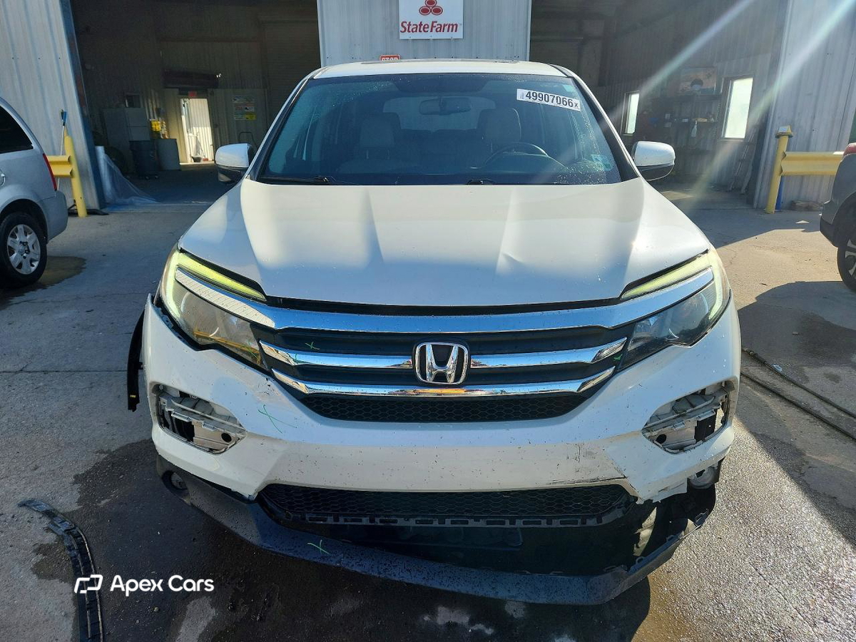 Honda Pilot 2017