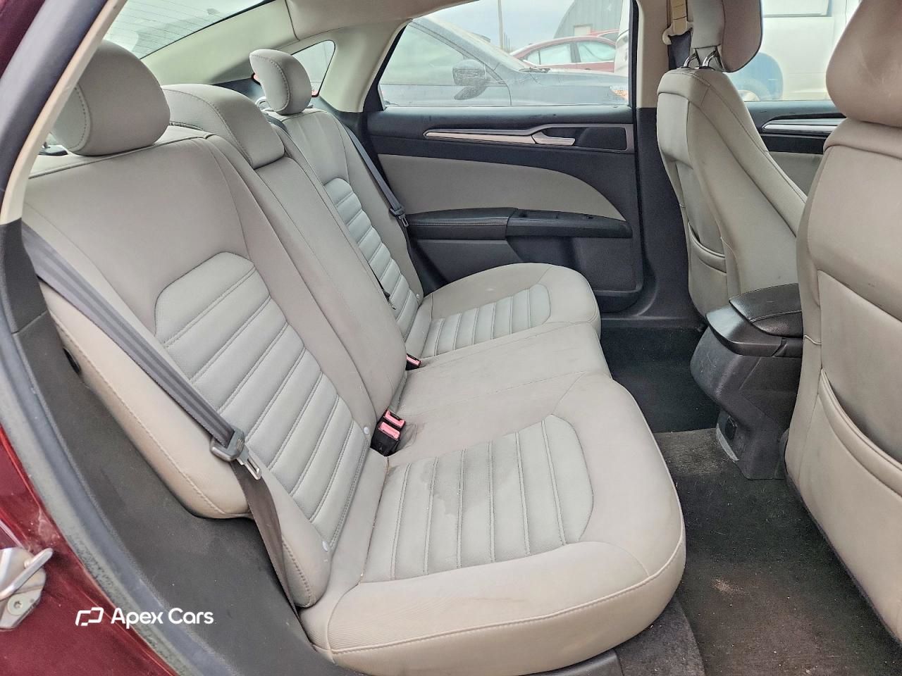Ford Fusion 2013