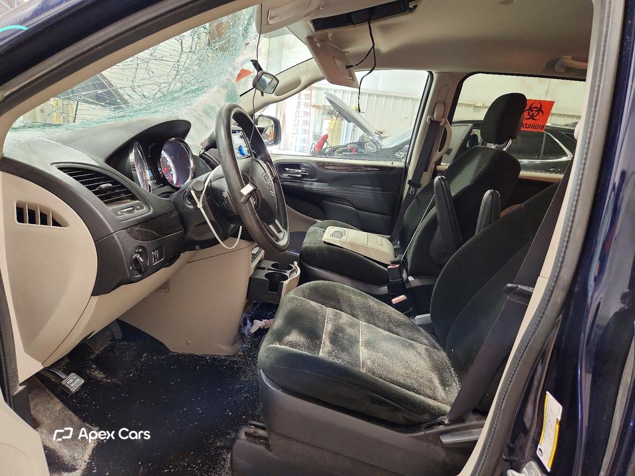 Dodge Caravan 2016