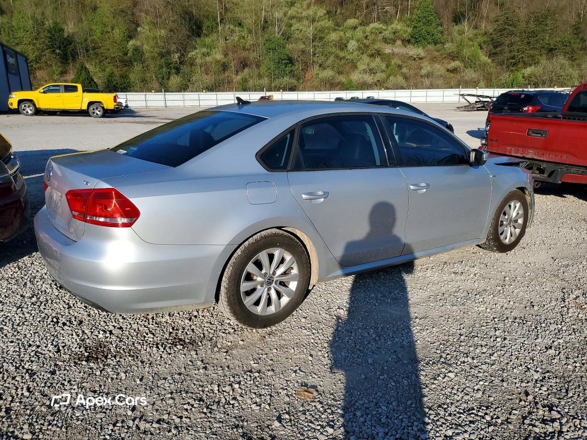 Volkswagen Passat 2014