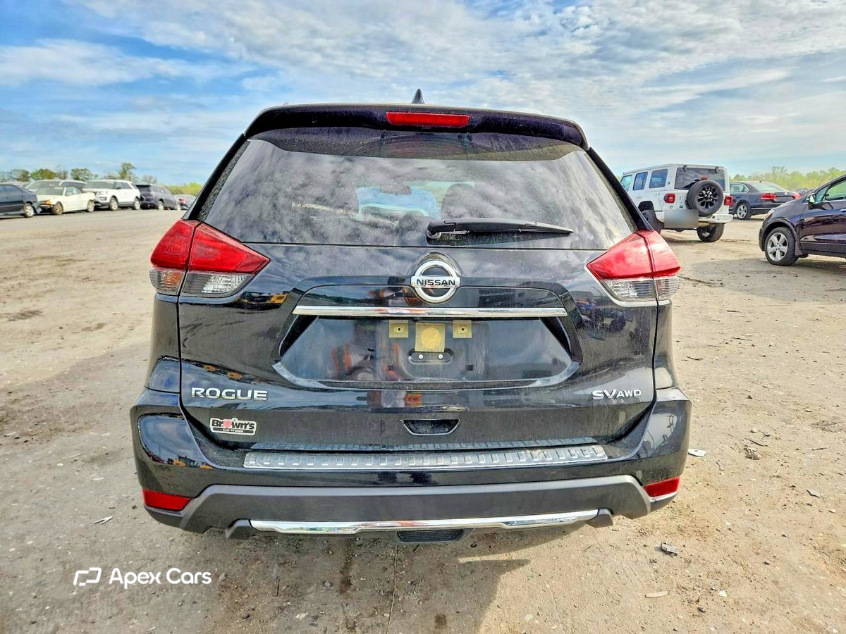 Nissan Rogue 2018