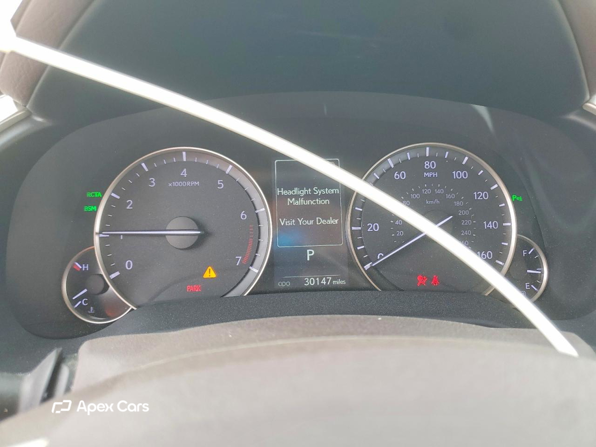 Lexus RX 2019