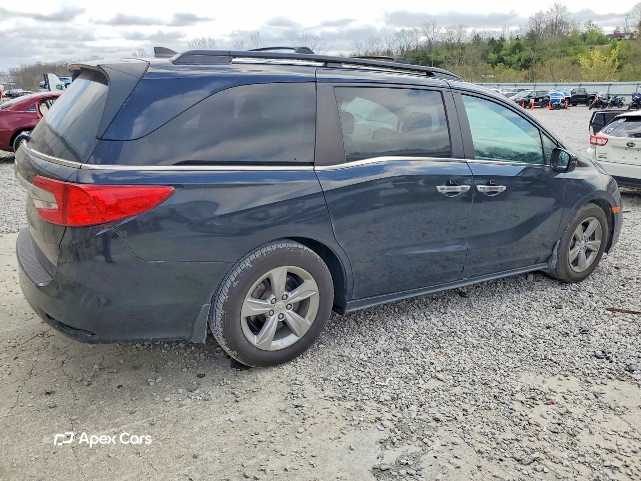Honda Odyssey 2018