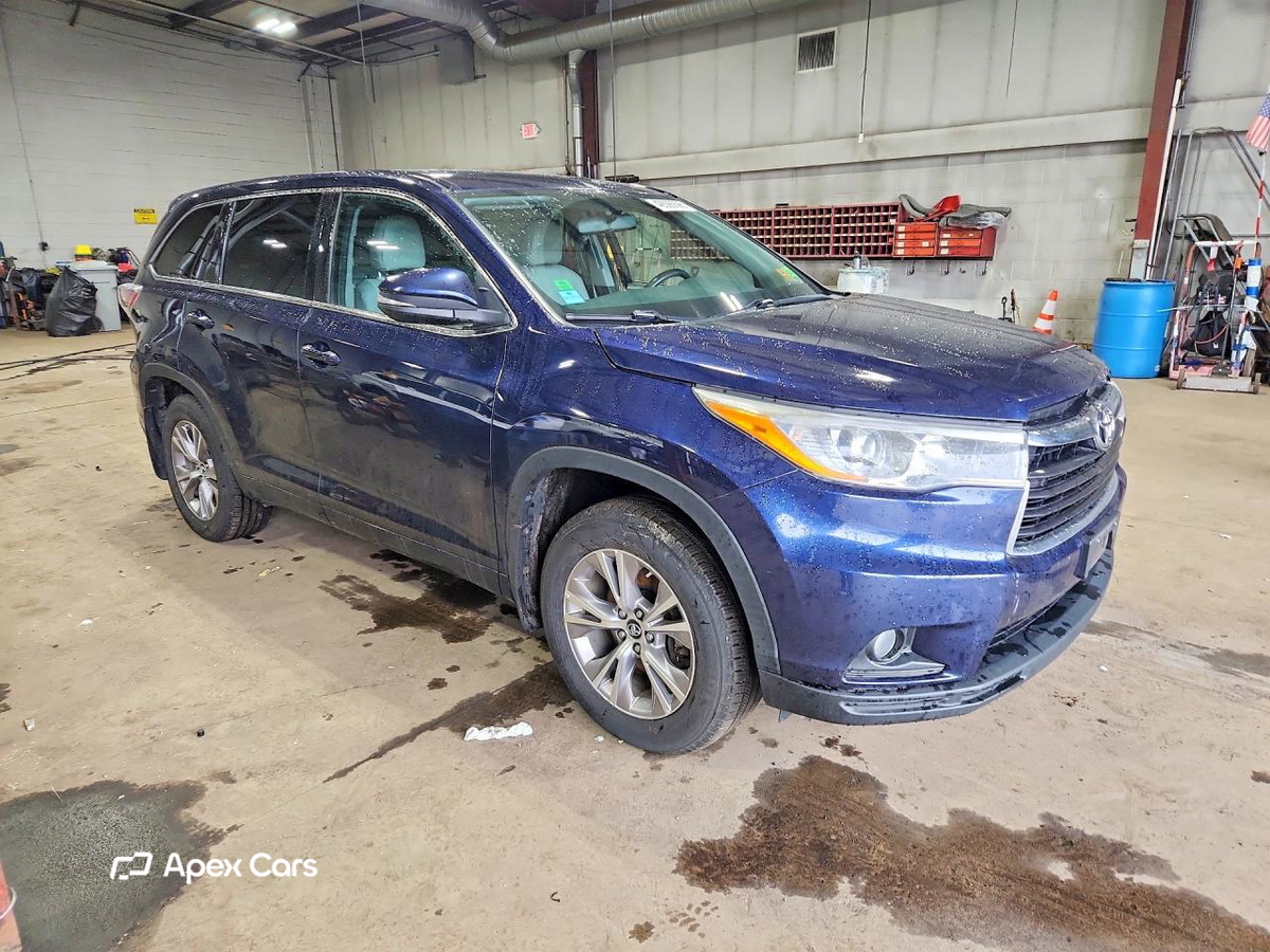 Toyota Highlander 2016