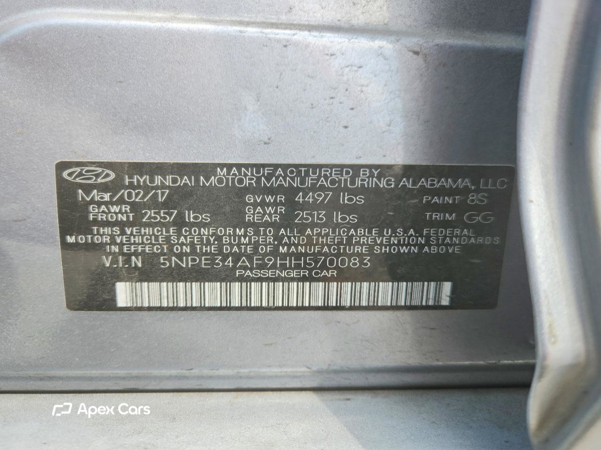 Hyundai Sonata 2017