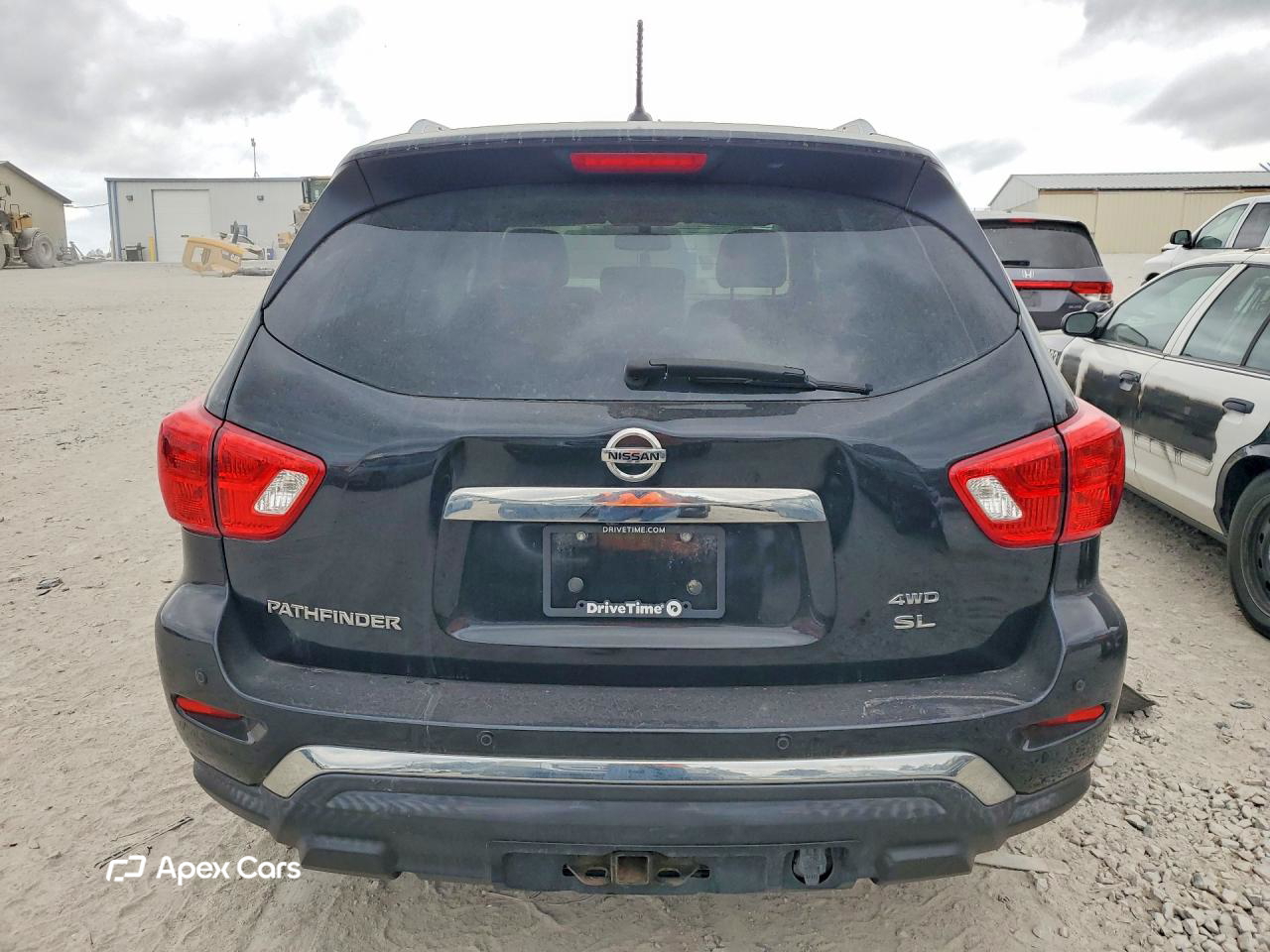 Nissan Pathfinder 2018
