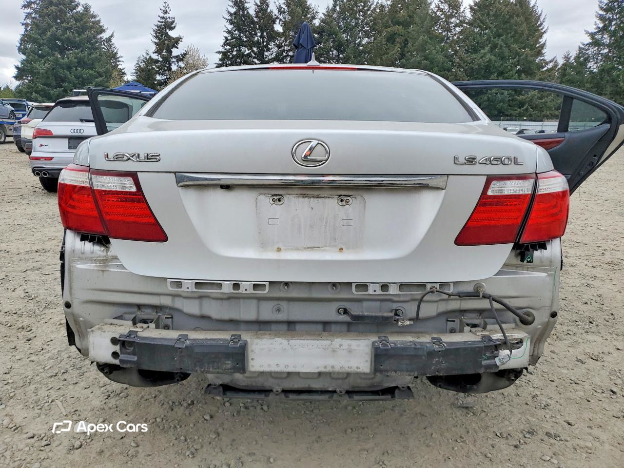 Lexus LS 2008