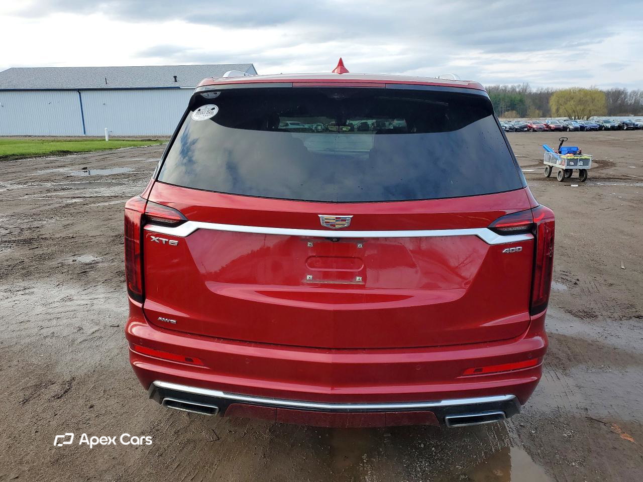Cadillac XT6 2021