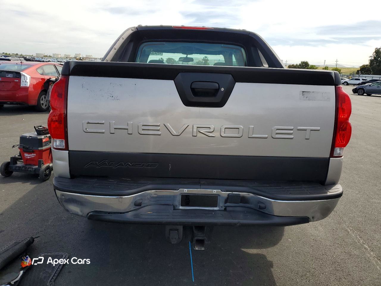 Chevrolet Avalanche 2004