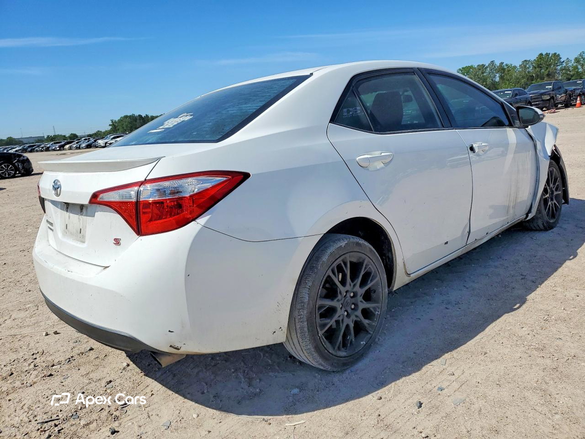 Toyota Corolla 2016